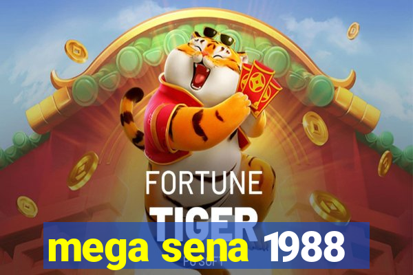 mega sena 1988
